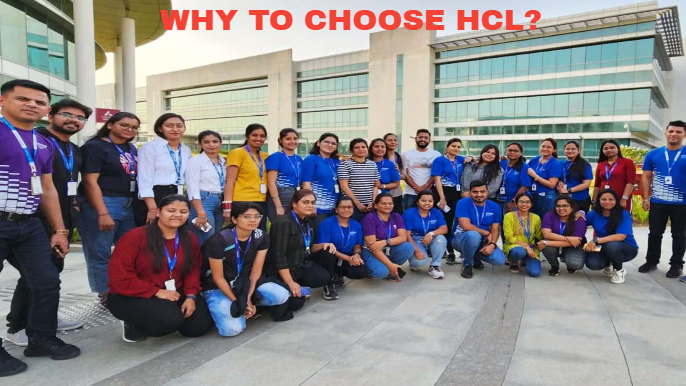 HCL TECH IS HIRING FOR BOTH FRESHERS AND EXPERIENCED