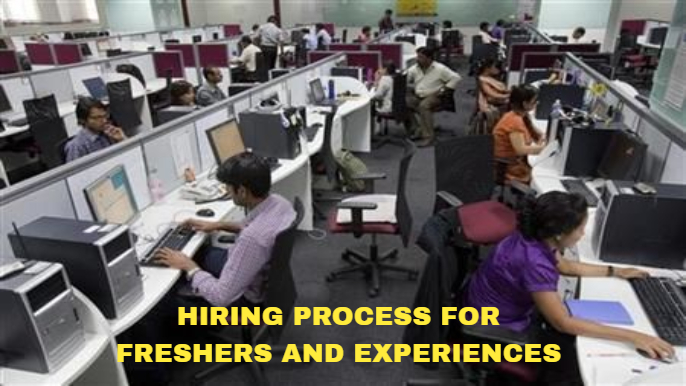 HCL TECH IS HIRING FOR BOTH FRESHERS AND EXPERIENCED