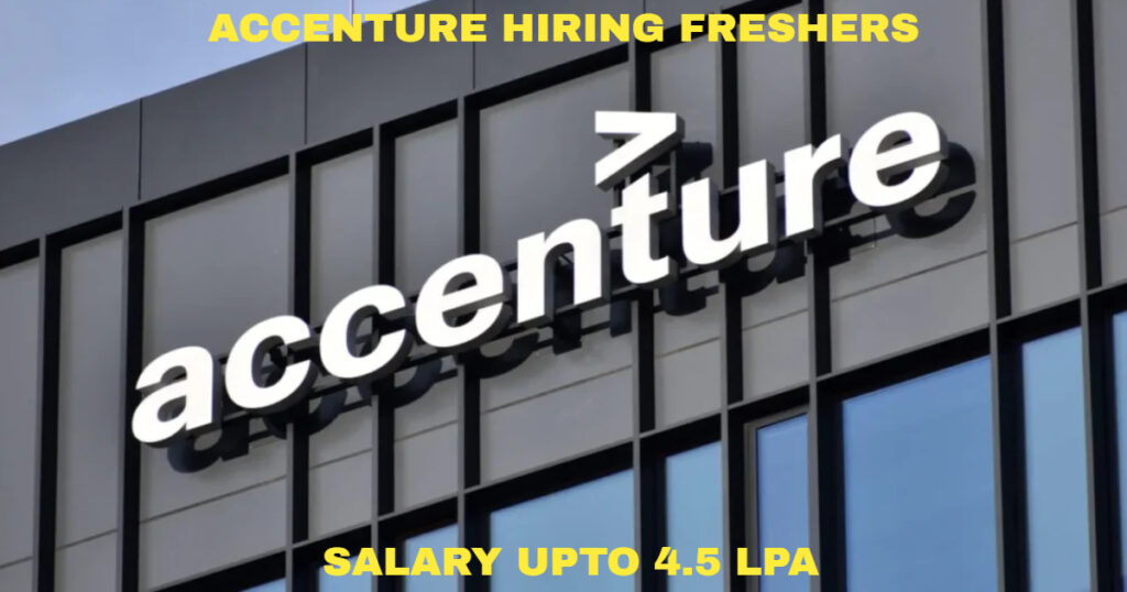 ACCENTURE HIRING