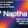 NAPTHA AI HIRING