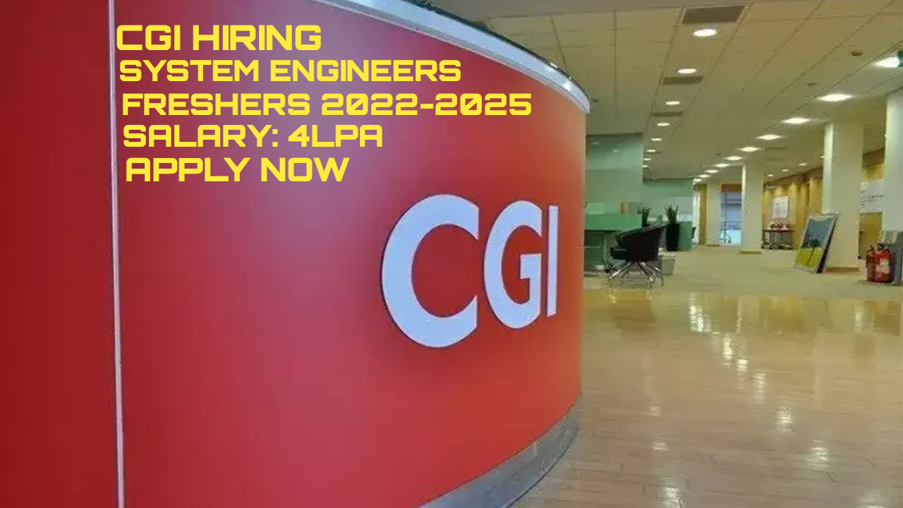 CGI HIRING