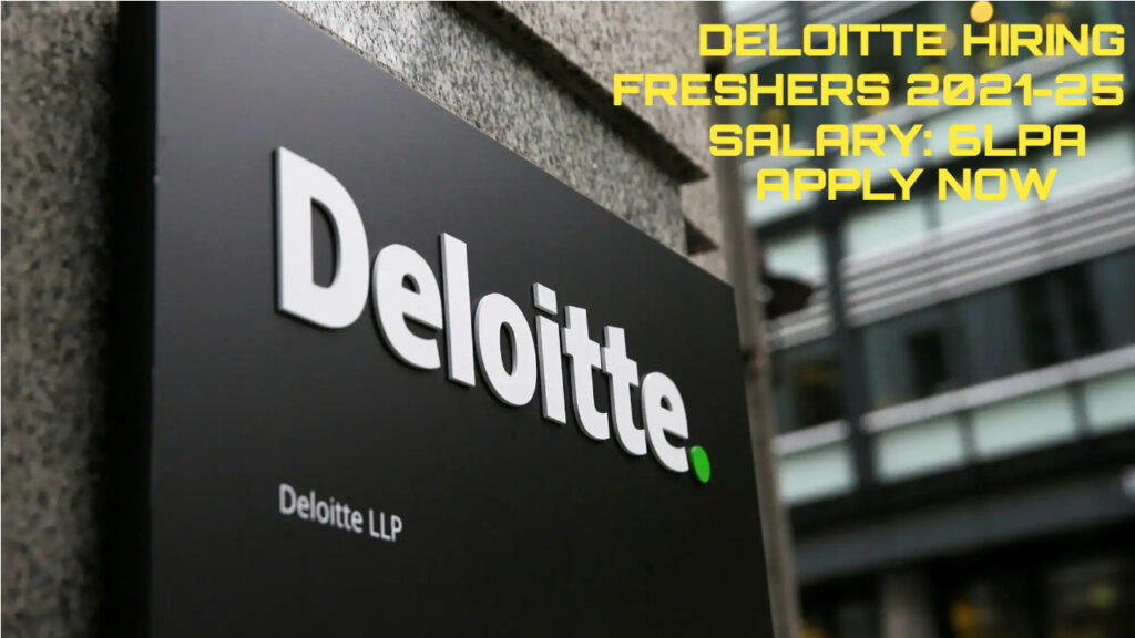 DELOITTE HIRING