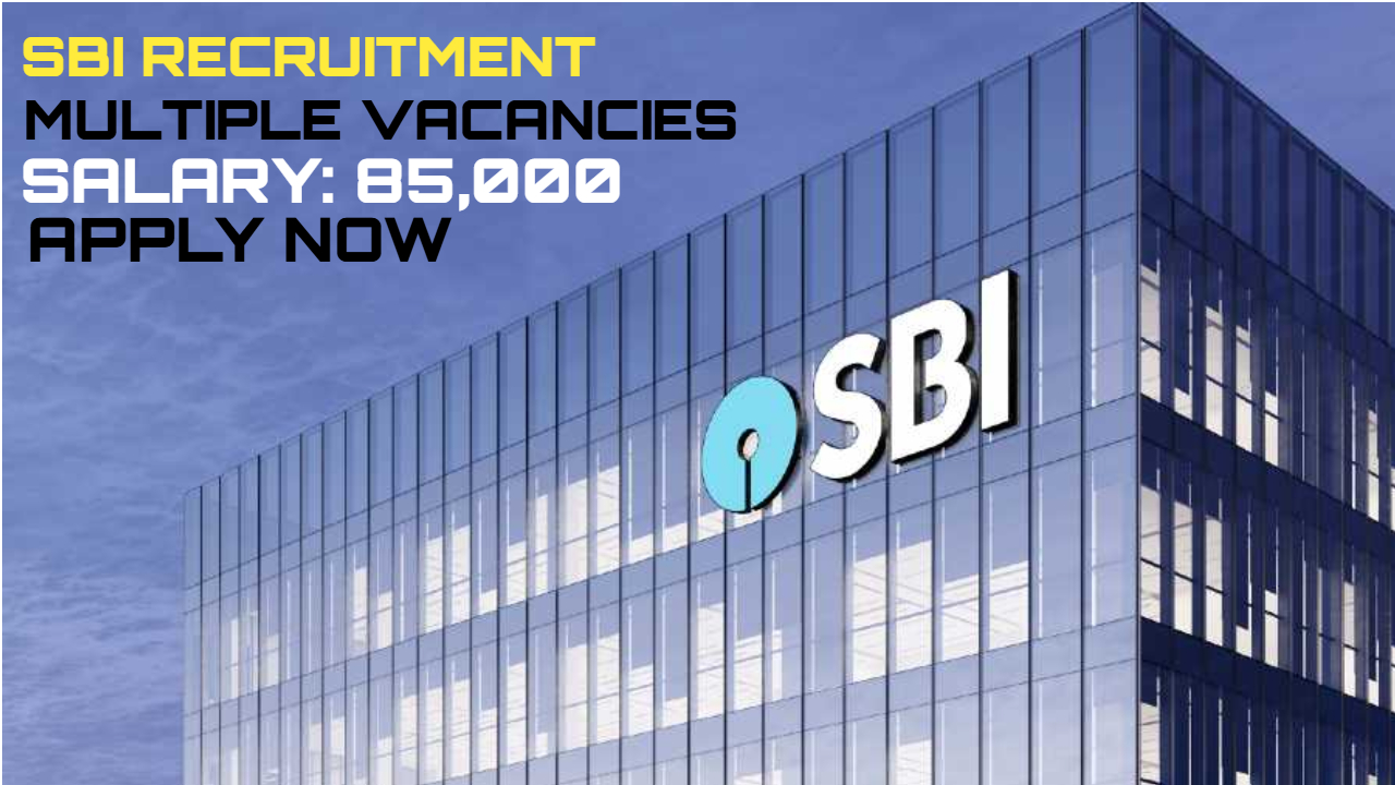 SBI BANK RECRUITMENT 2025 FOR SCO VACANCY APPLY NOW