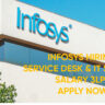 INFOSYS HIRING
