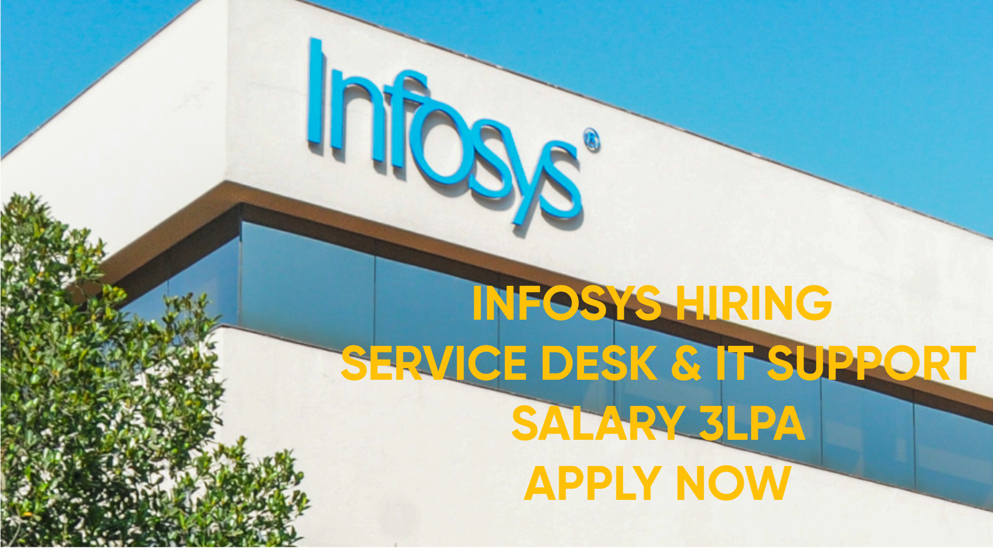 INFOSYS HIRING